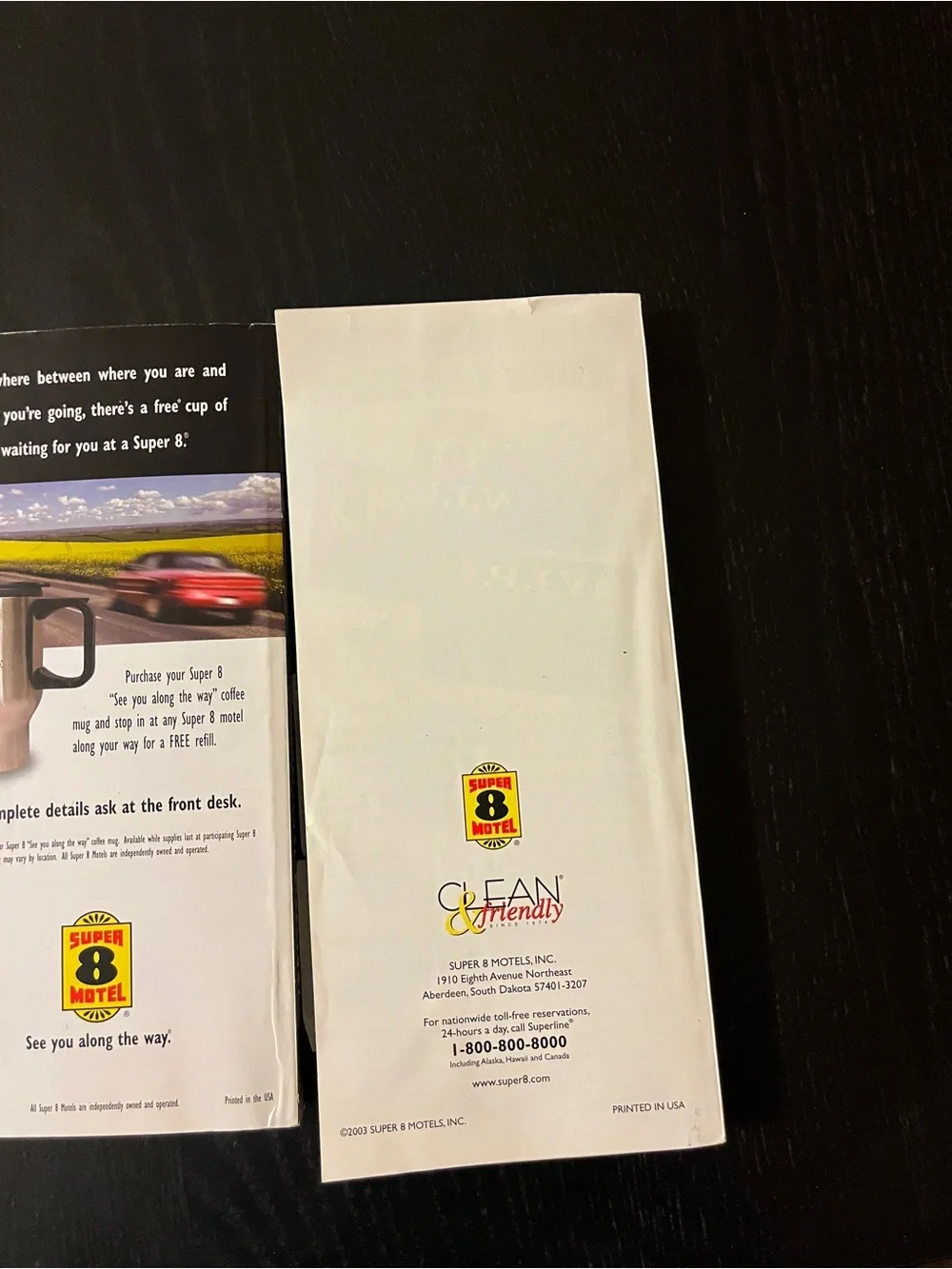 Vintage Super 8 Motel International Directory Travel Booklets Lot 2003 2005 2007